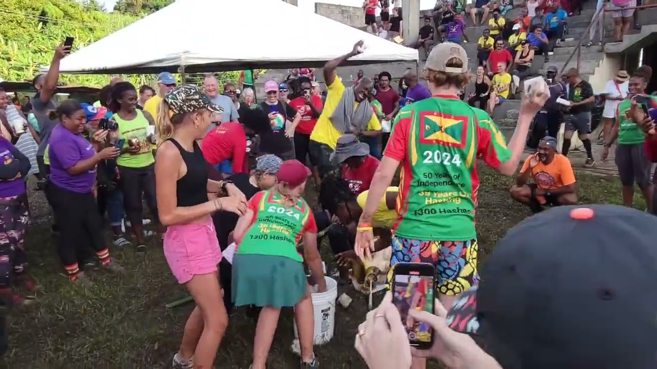 Big Bamboo Hash #1334 at Good Hope (St. George, Grenada)