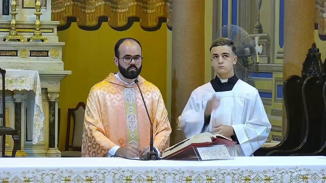 SANTA MISSA DO DIA 14/03/2026 ÀS 18:30