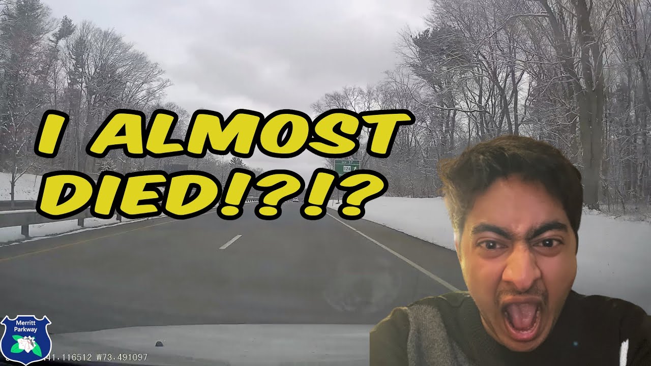 Snowy Drive From New York to Boston - I ALMOST DIED!?!?!