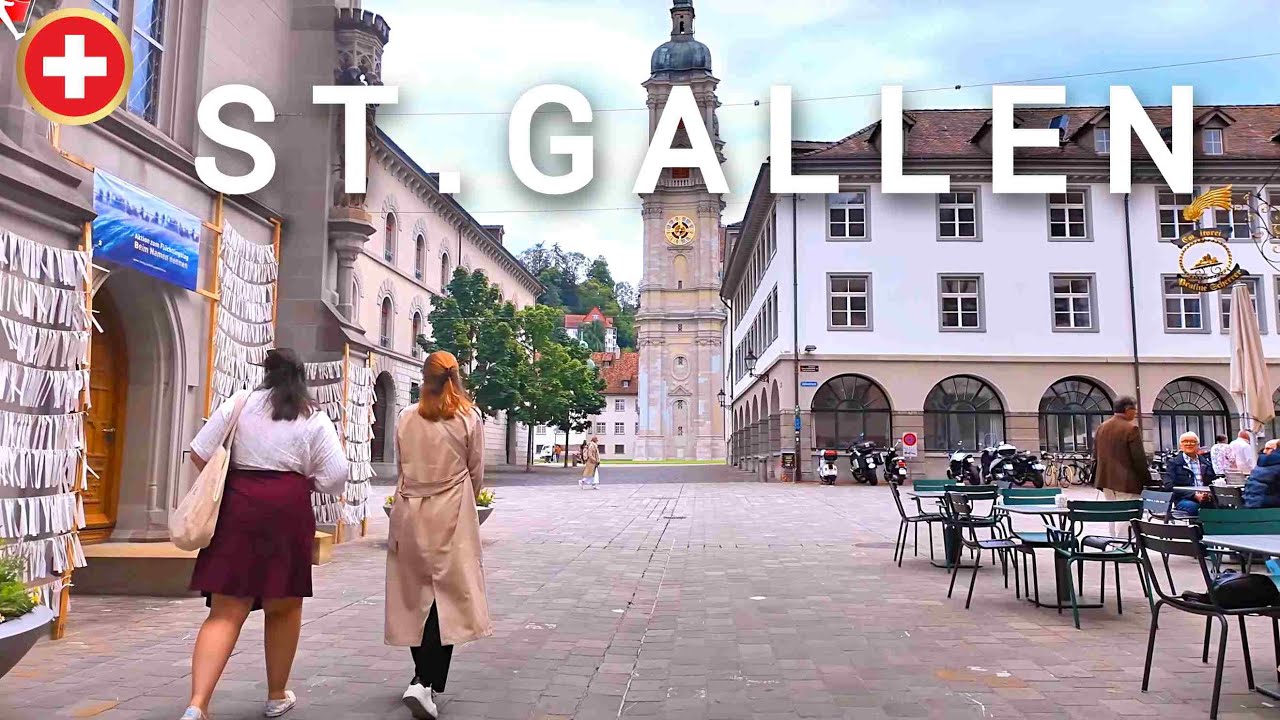 Is This the Most Beautiful Town in Switzerland?