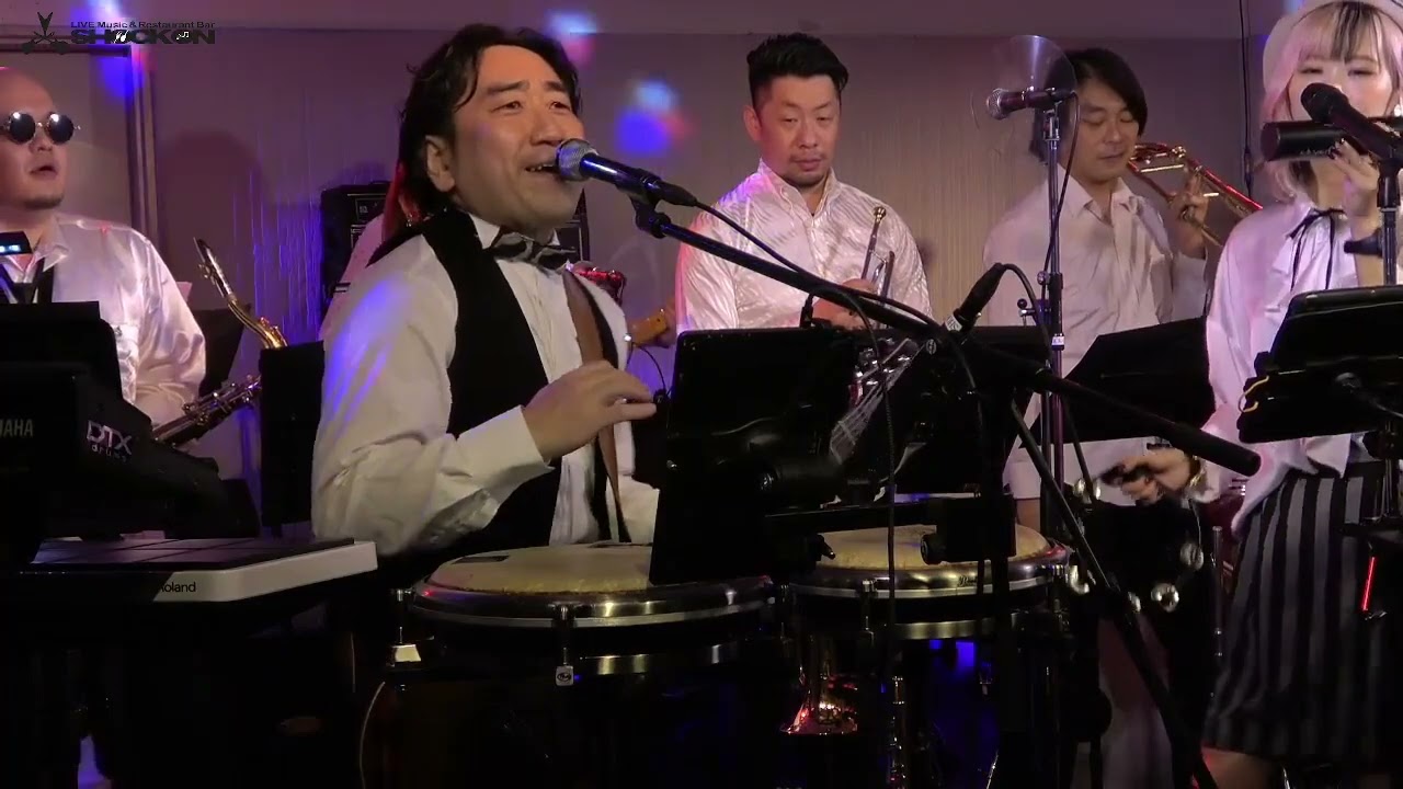 太陽の使者 鉄人28号 OP  ライブ（カバー）