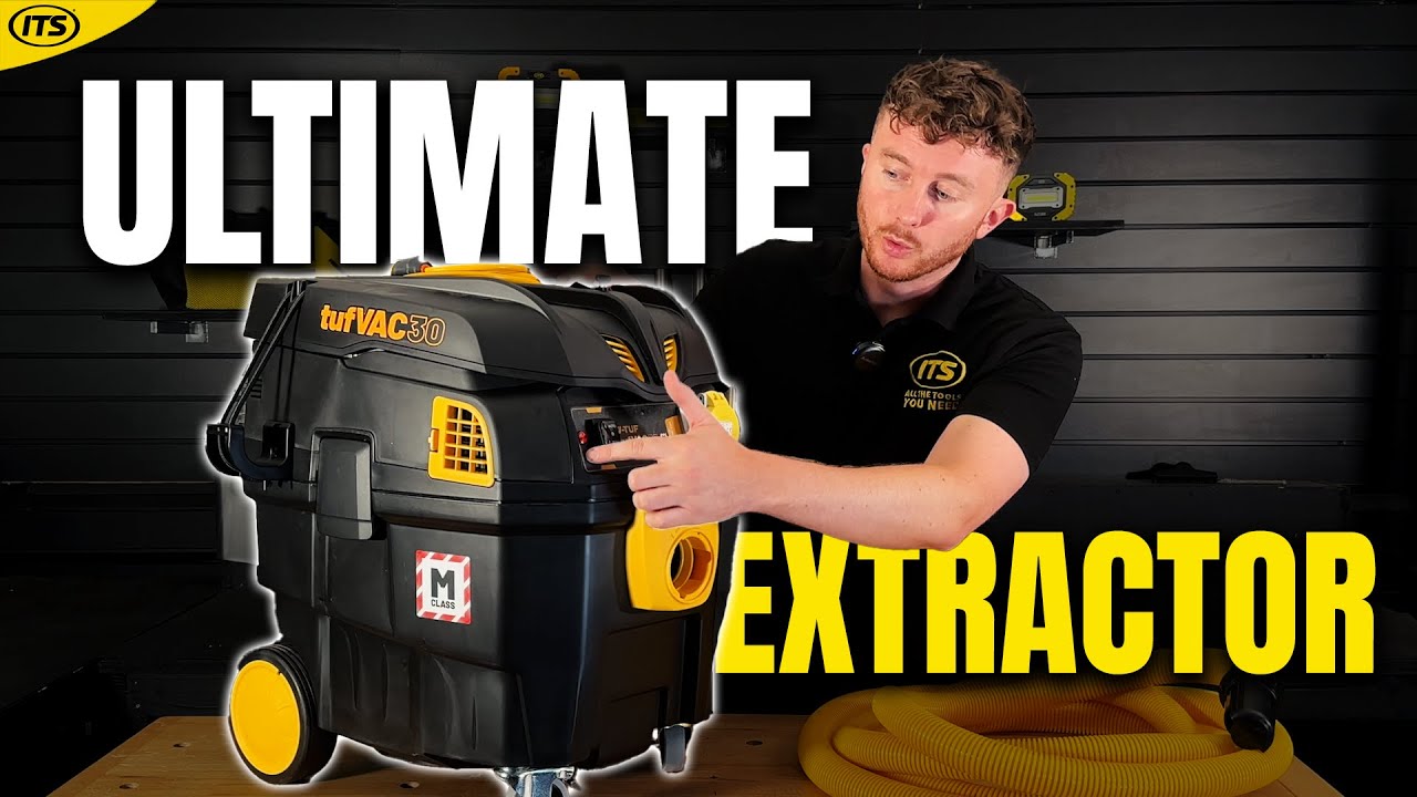 V-Tuf TUFVAC30 Review - Best New Dust Extractor for 2025?