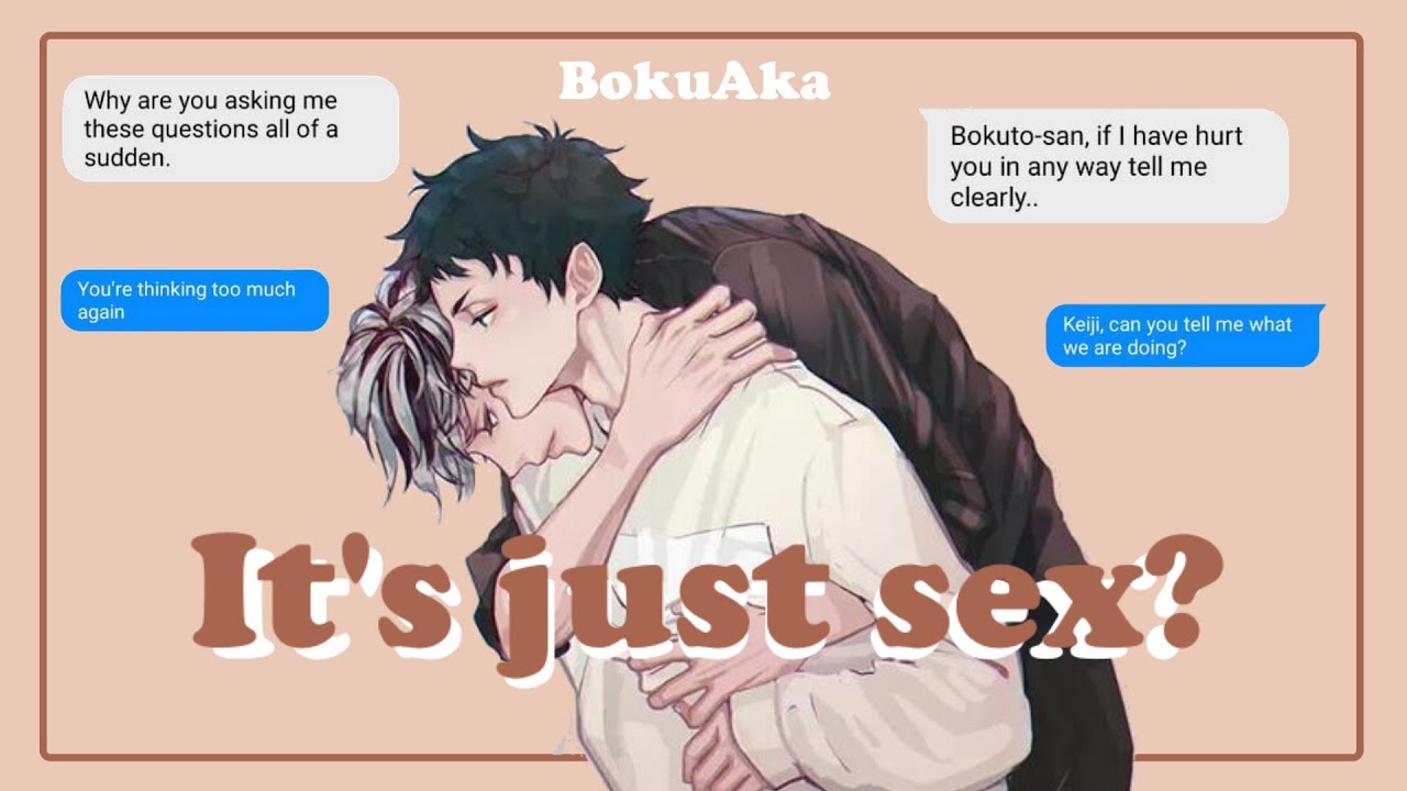 It's just sex? || BokuAka || Teeth (Not) Lyric prank || +14 || Haikyuu Text