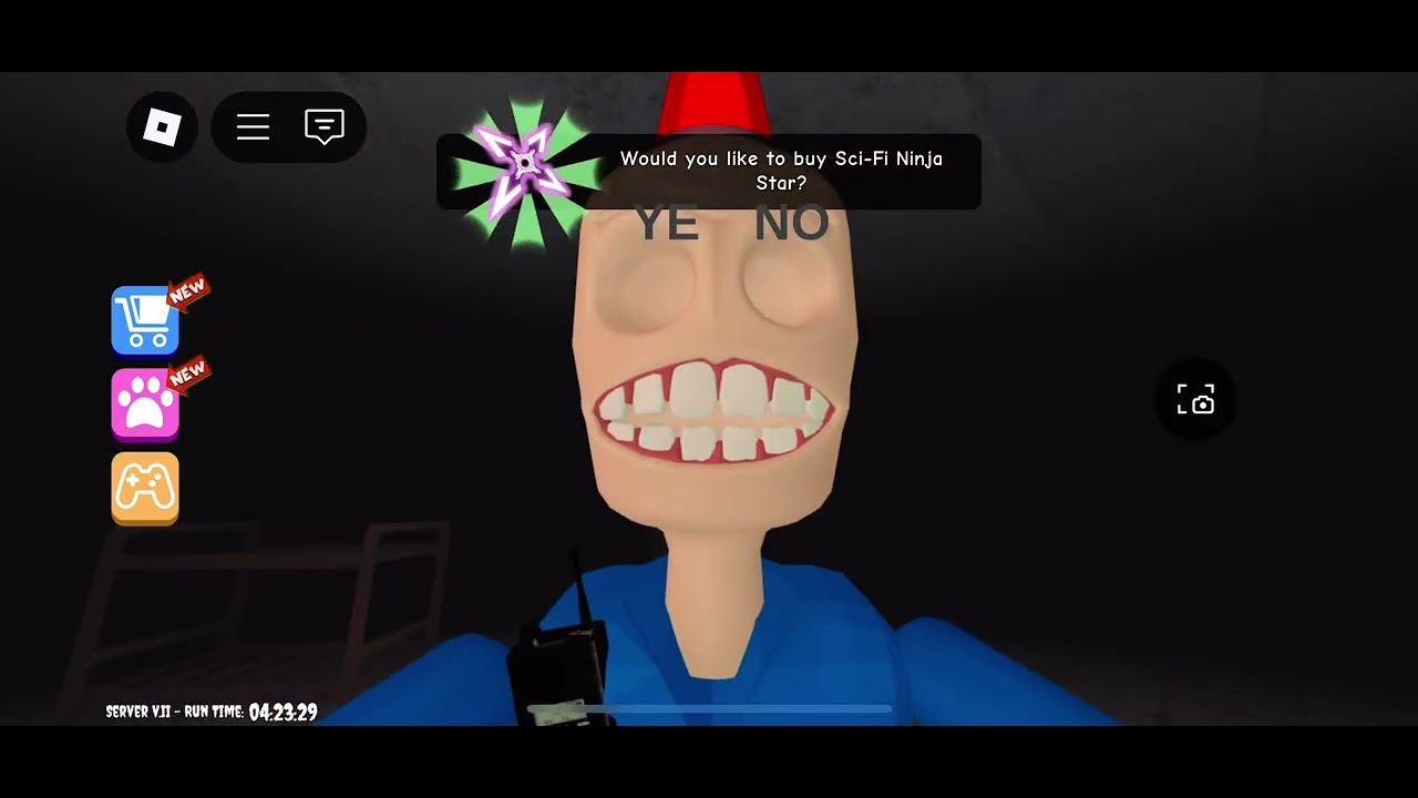 Playing siren cops obby again
