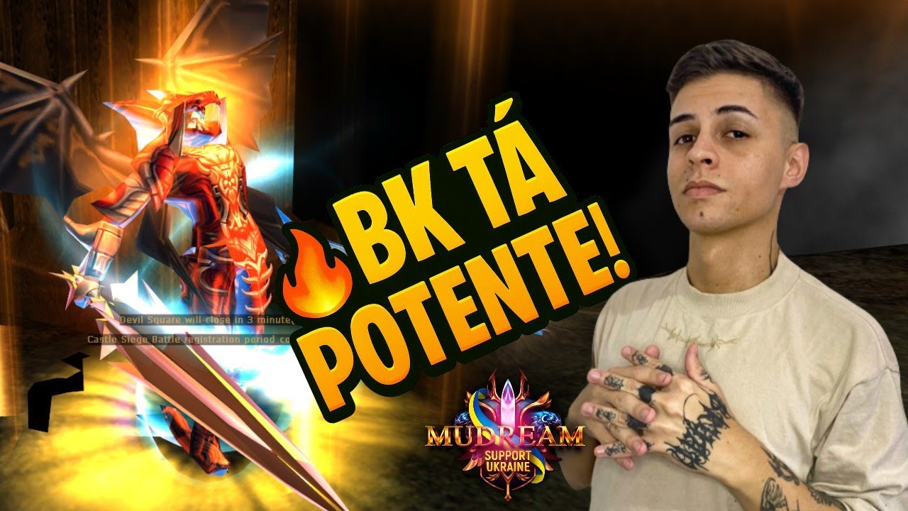 Estamos evoluindo com o BK! Aprenda a fazer BC, DS e Dungeon! [EP5] Série Iniciantes Mu Dream