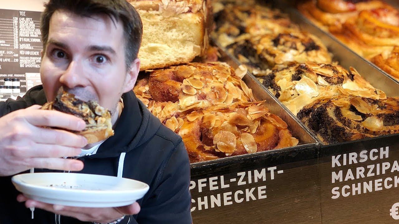 Berlin Bakery - Eating GIANT SCHNECKEN in Zeit für Brot