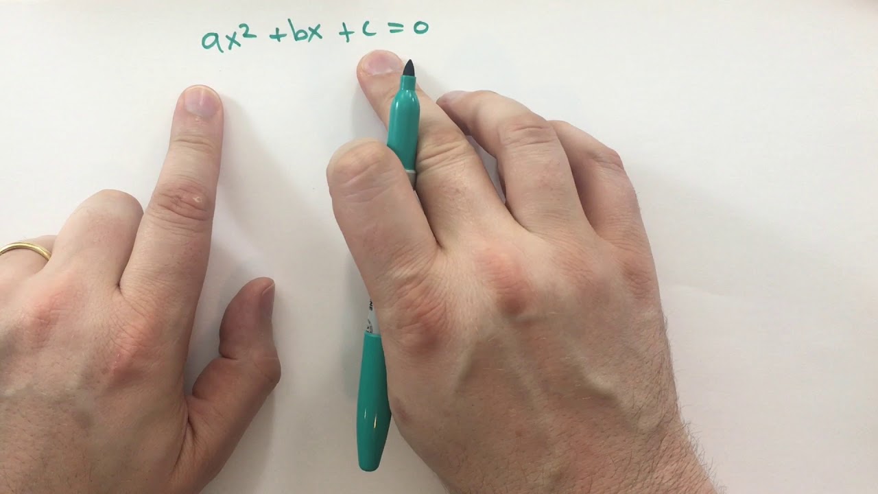 4 Quadratic Equations (Basic Mathematics)