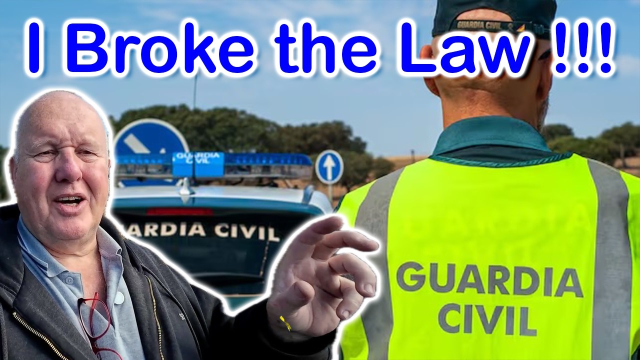 I broke the law