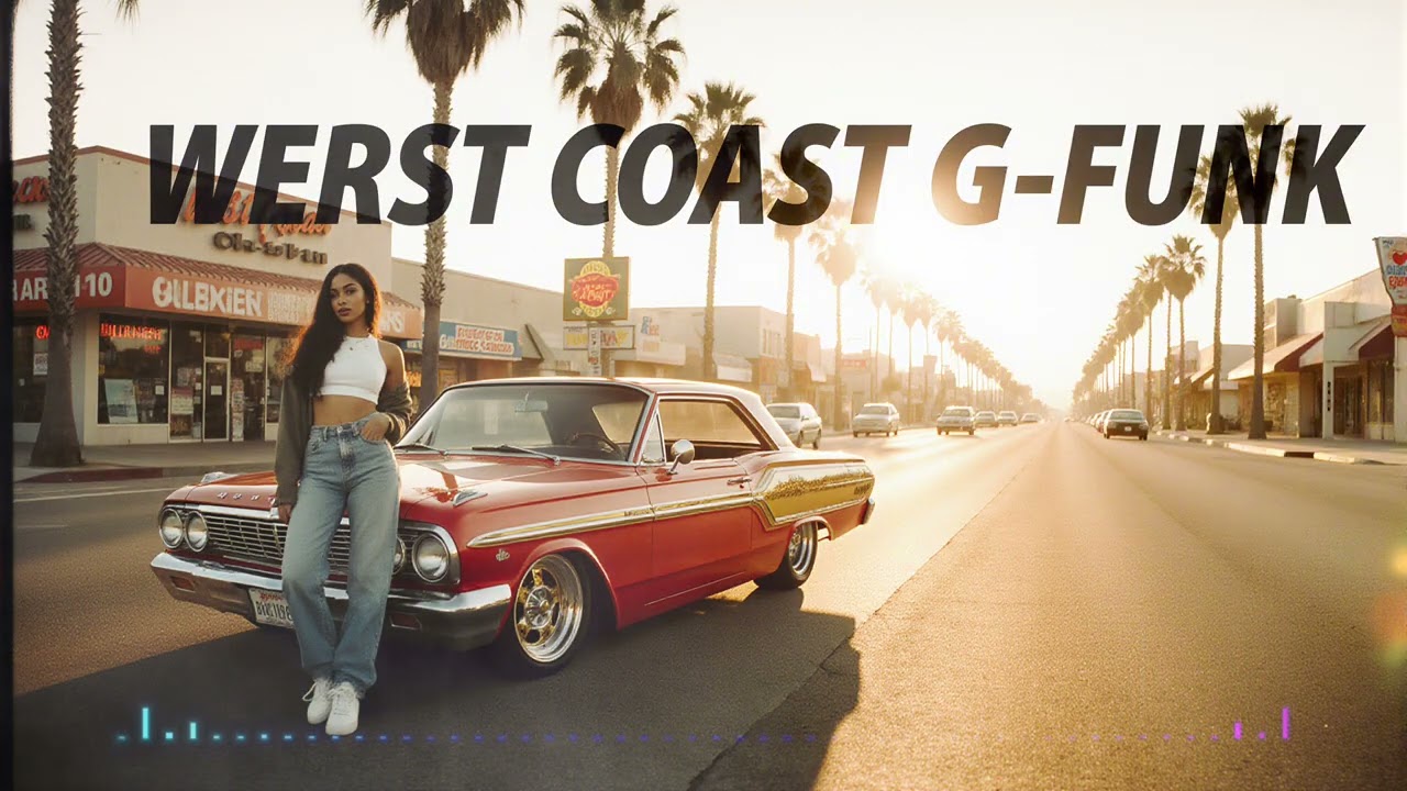 🌅 Golden Hour Cali Cruise &mdash; Smooth West Coast G-Funk Ride 💿