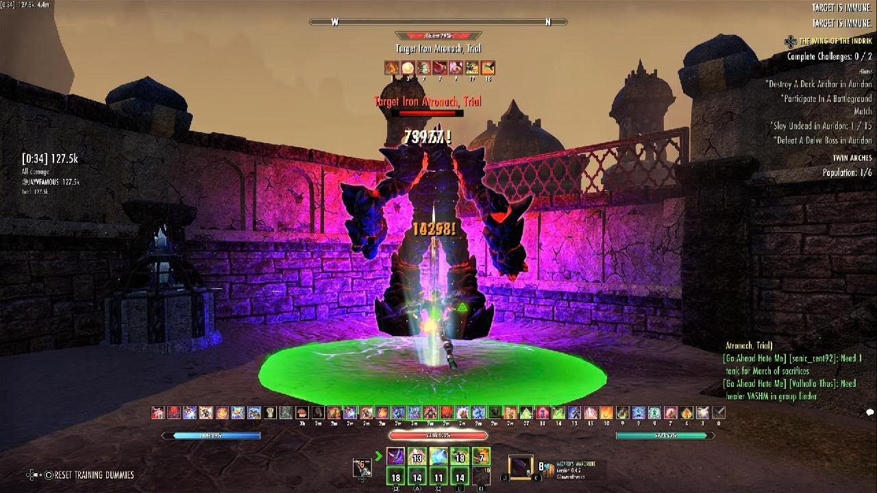 124k deadly &perf. Null / perf. Maelstrom inferno staff 