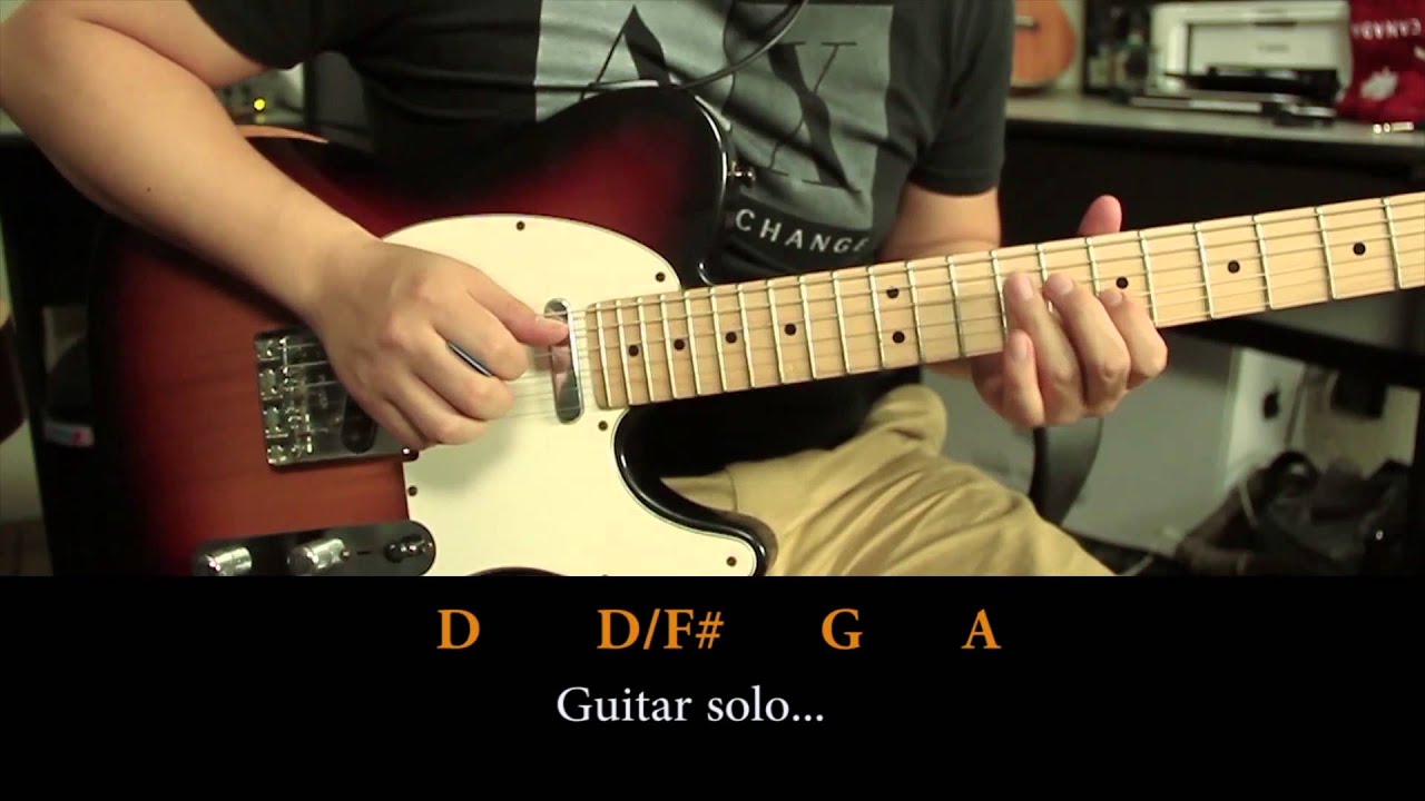 Ed Sheeran - Thinking out Loud Guitar Cover - Tutorial HD