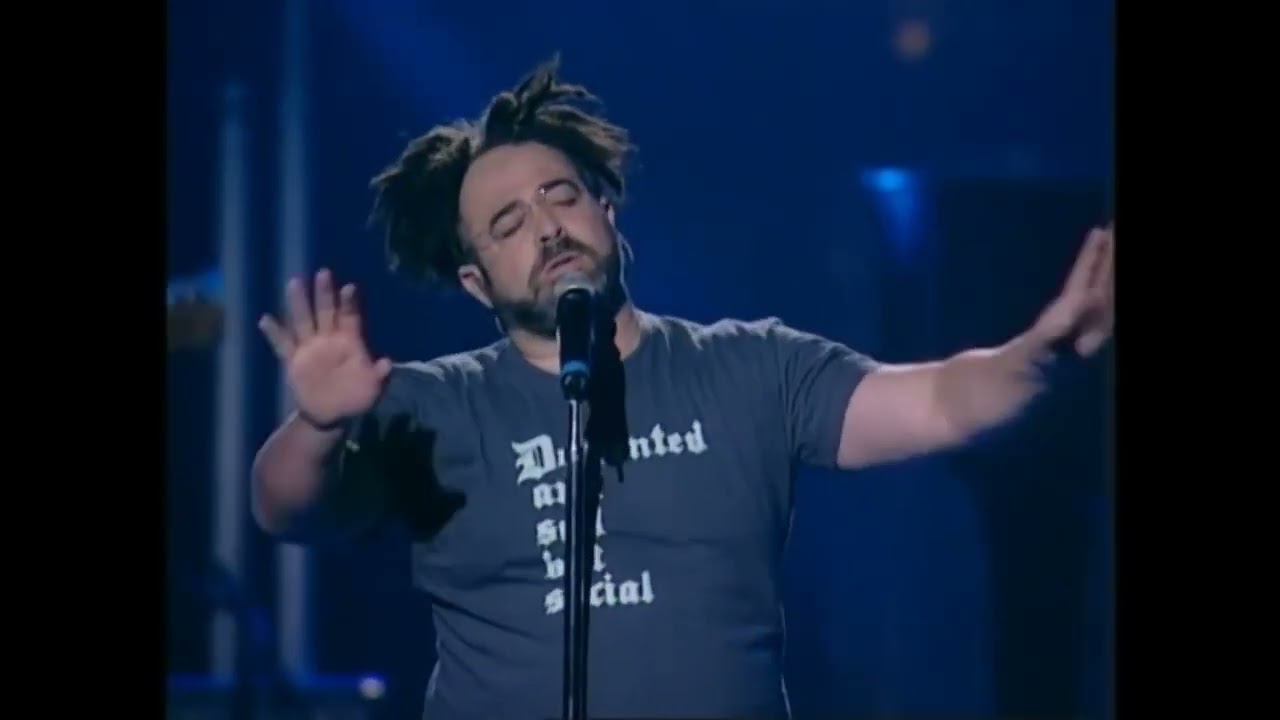 Counting Crows - Round Here  Live