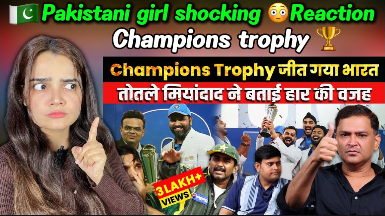 India Won the Champions Trophy, Why is Pakistan Worried? | Major Gaurav Arya