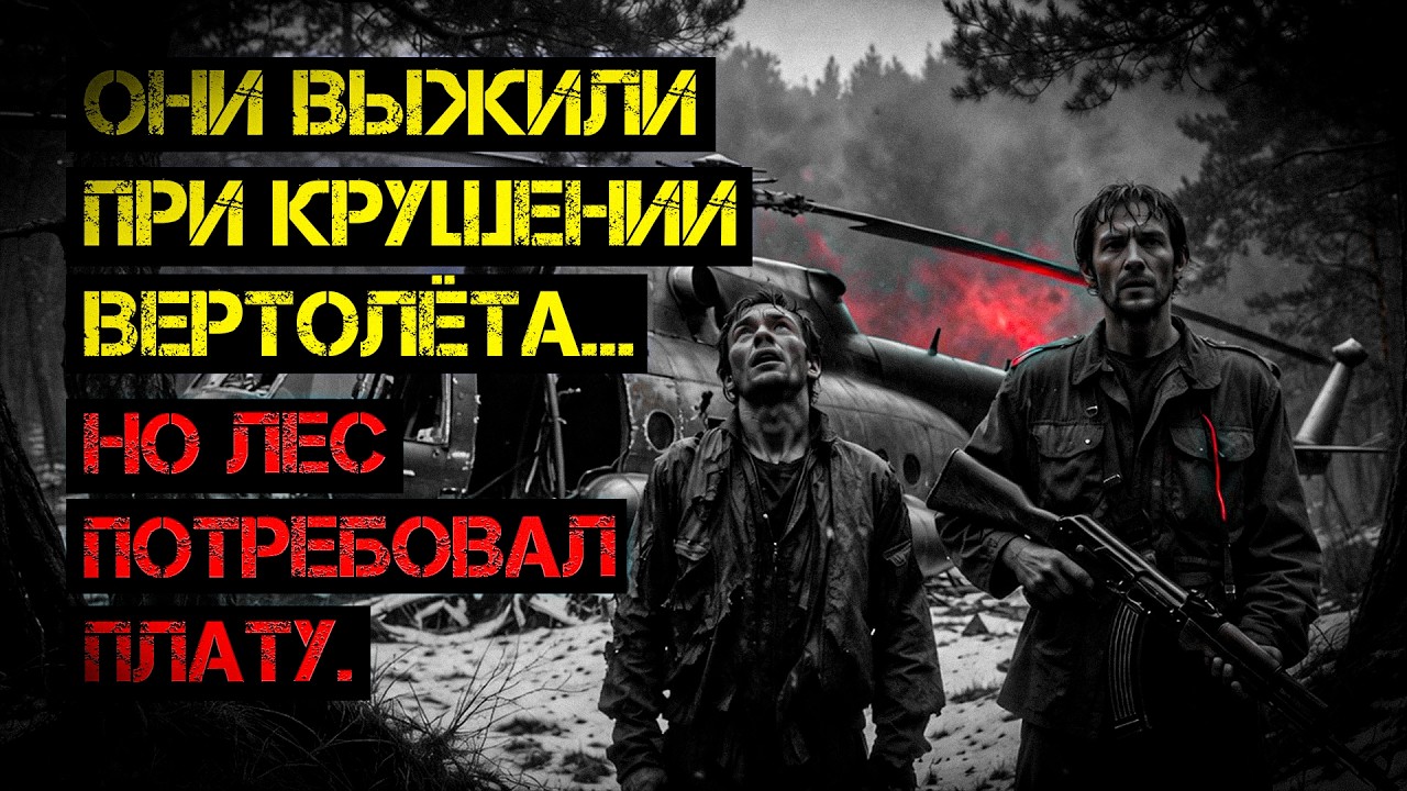 Вертолет с конвоем РУХНУЛ в священной долине Алтая. Из леса вышло ТО, от чего зэк начал МОЛИТСЯ...