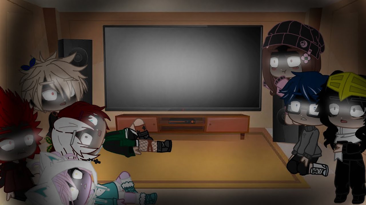 Class 1A react to Body GCMV - Deku Angst (TodoBakuDeku 💙🧡💚) MHA (READ DESC)