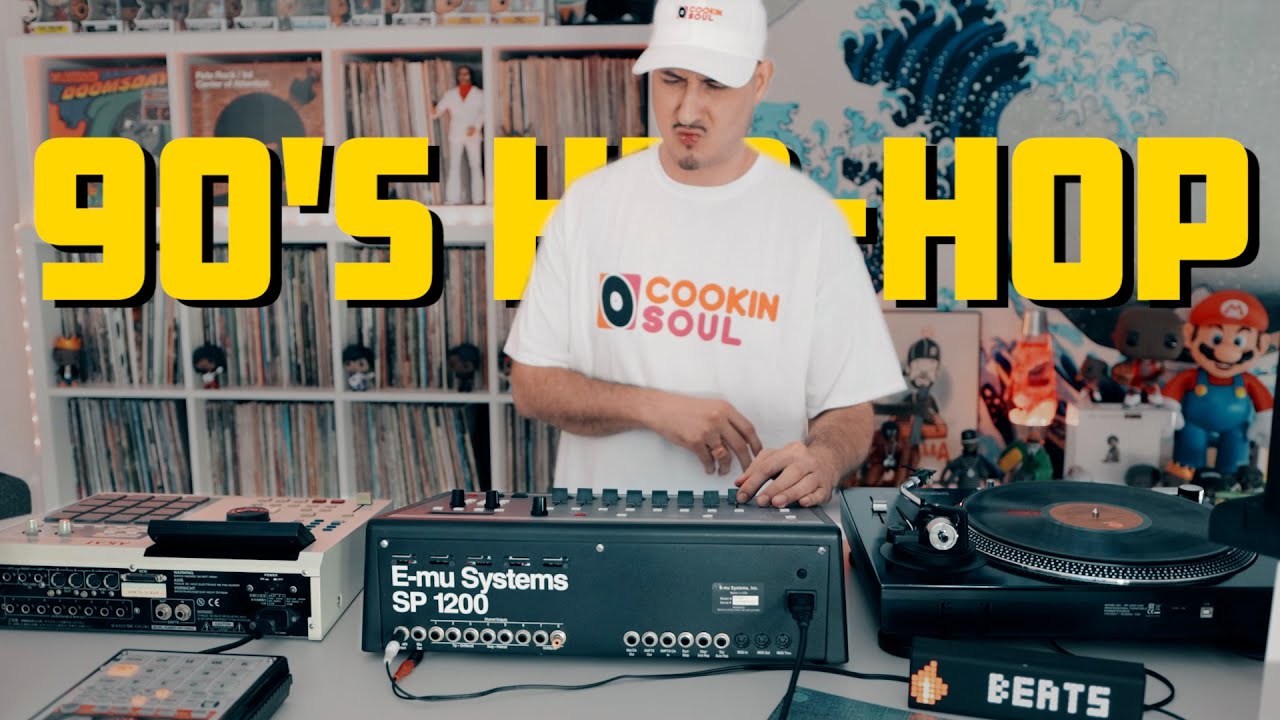 The sound of 90's Hip-Hop - SP1200 Beat Making