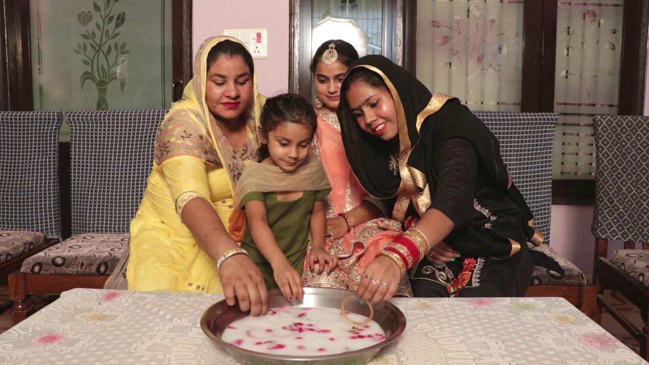 Family Song pree wedding