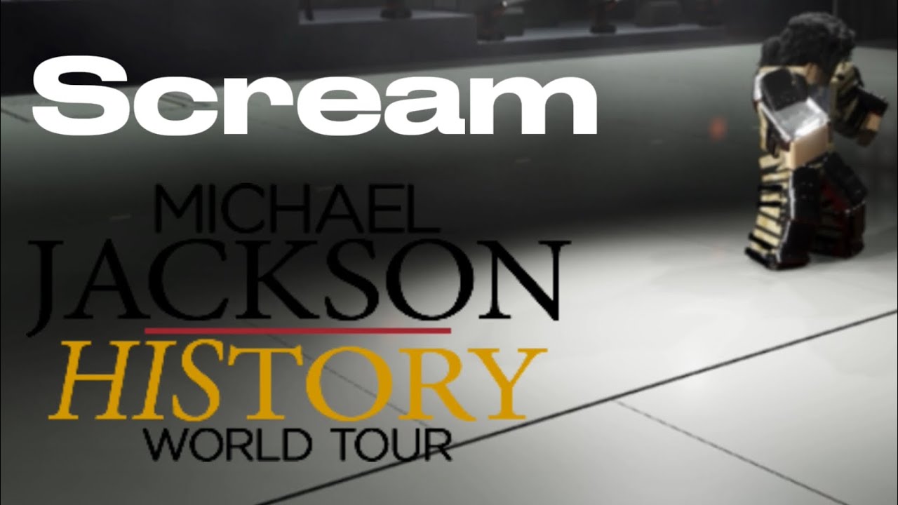 Michael Jackson Scream HIStory Tour | Roblox remake