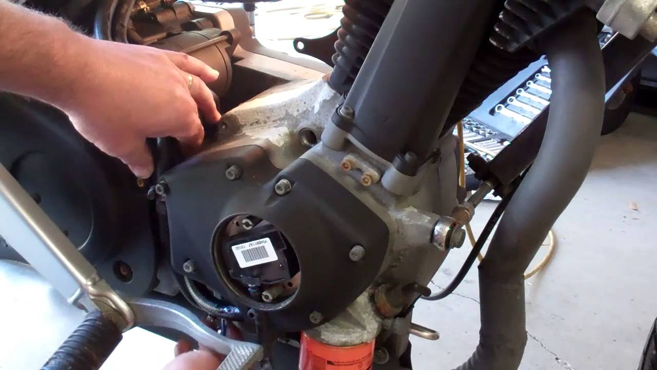 Buell Blast Ignition Module Replacement