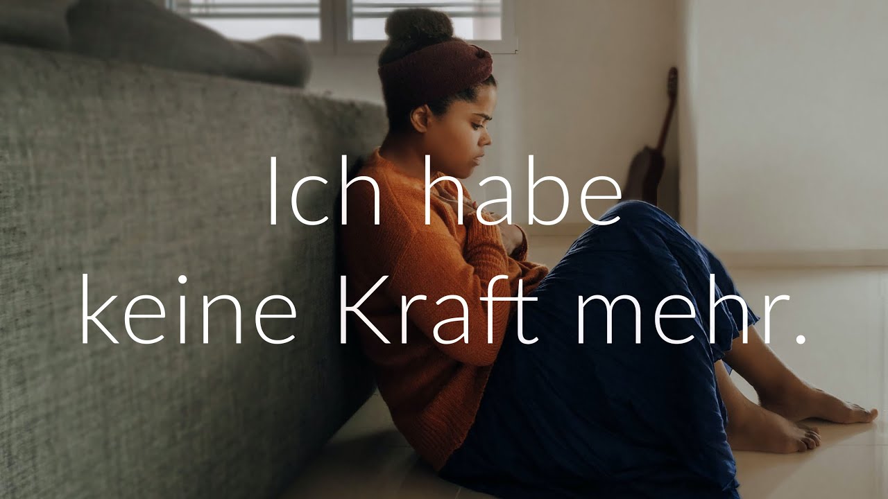 Wenn ich nicht mehr kann... | Kraft & Stärke im HERRN | Biblische Meditation