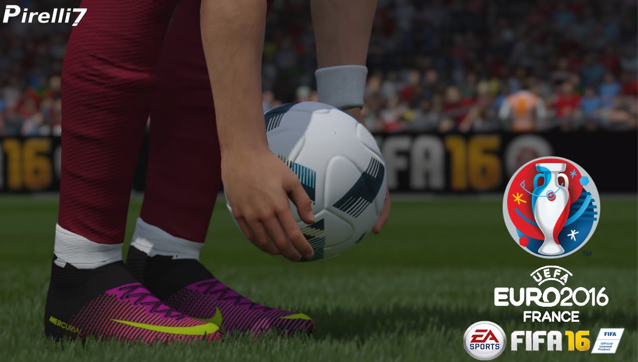FIFA 16 Remake: Cristiano Ronaldo Goals and Skills |EURO 2016| ||Nike Superfly 5|| by Pirelli7