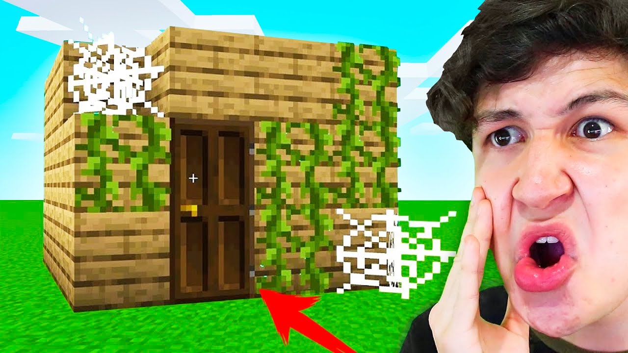 VISITO MI CASA en MINECRAFT de HACE 10 AÑOS! Minecraft
