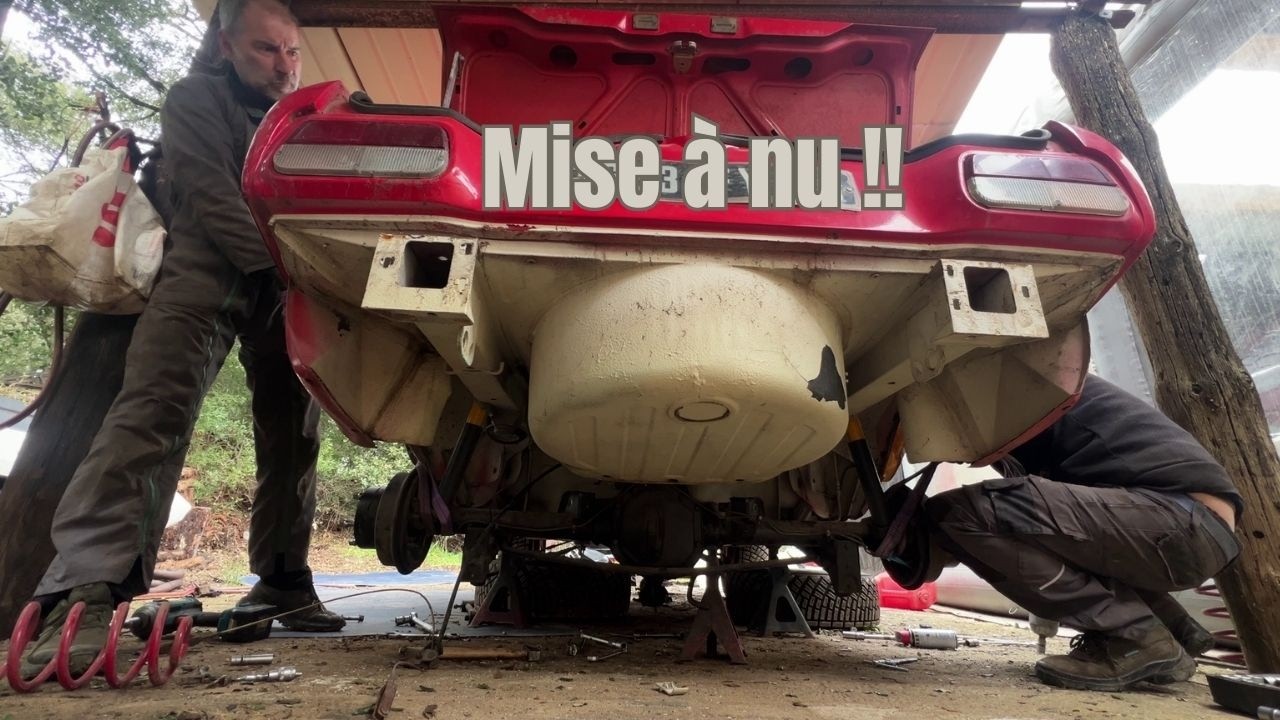Les choses se compliquent sur laTriumph TR7 V8. Les modifications à apporter s'accumulent! épisode5