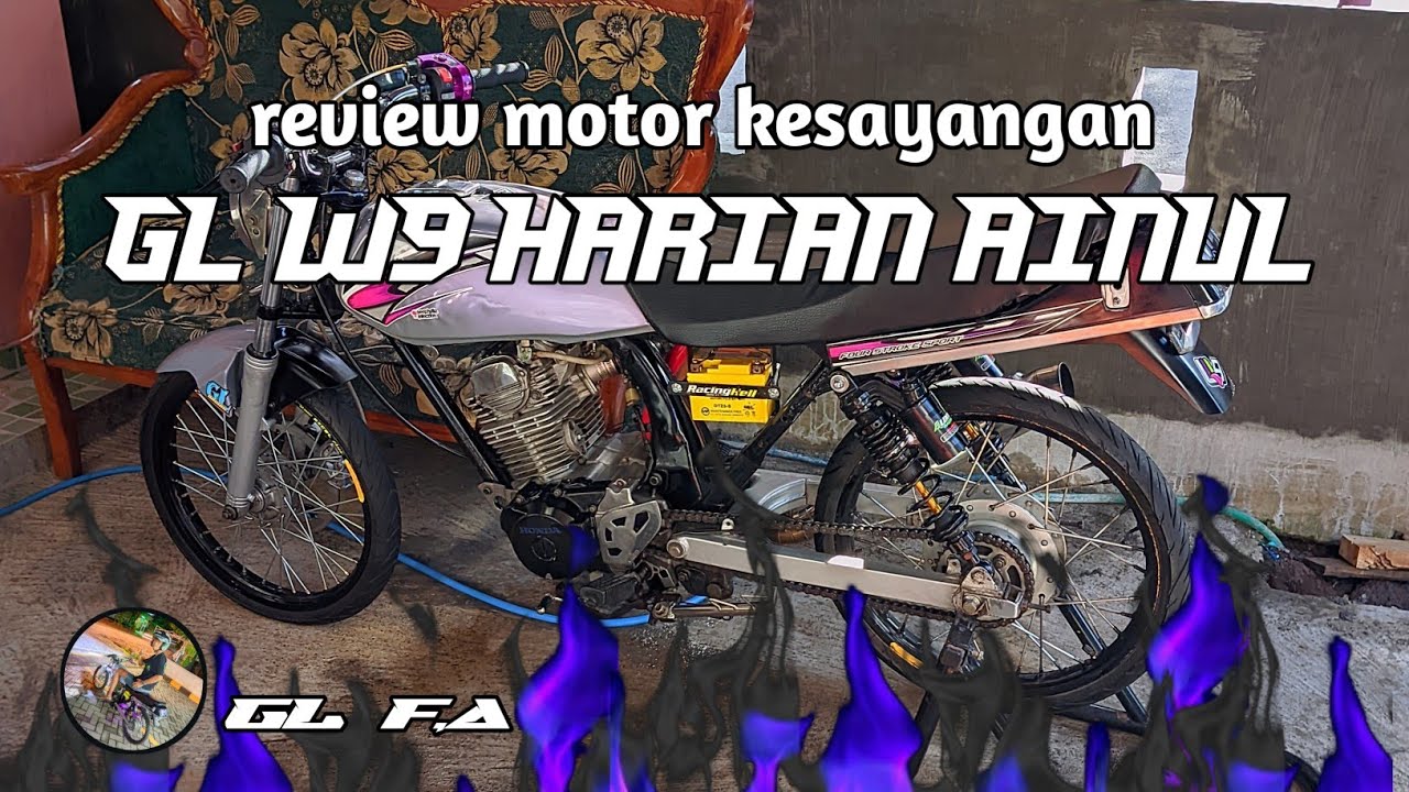 REVIEW MOTOR KESAYANGAN ADA AJA GEBRAKANNYA HADEH