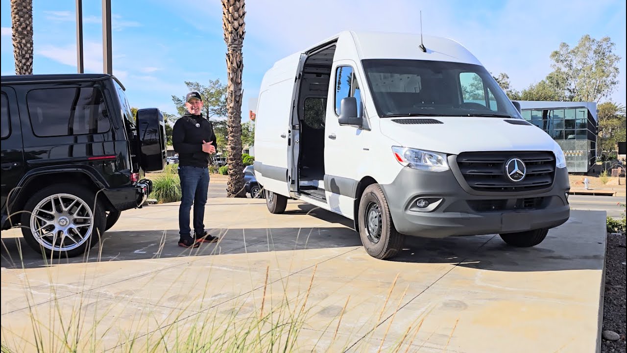 Лучшее электрическое шасси? 2024 eSprinter 2500 RWD 170