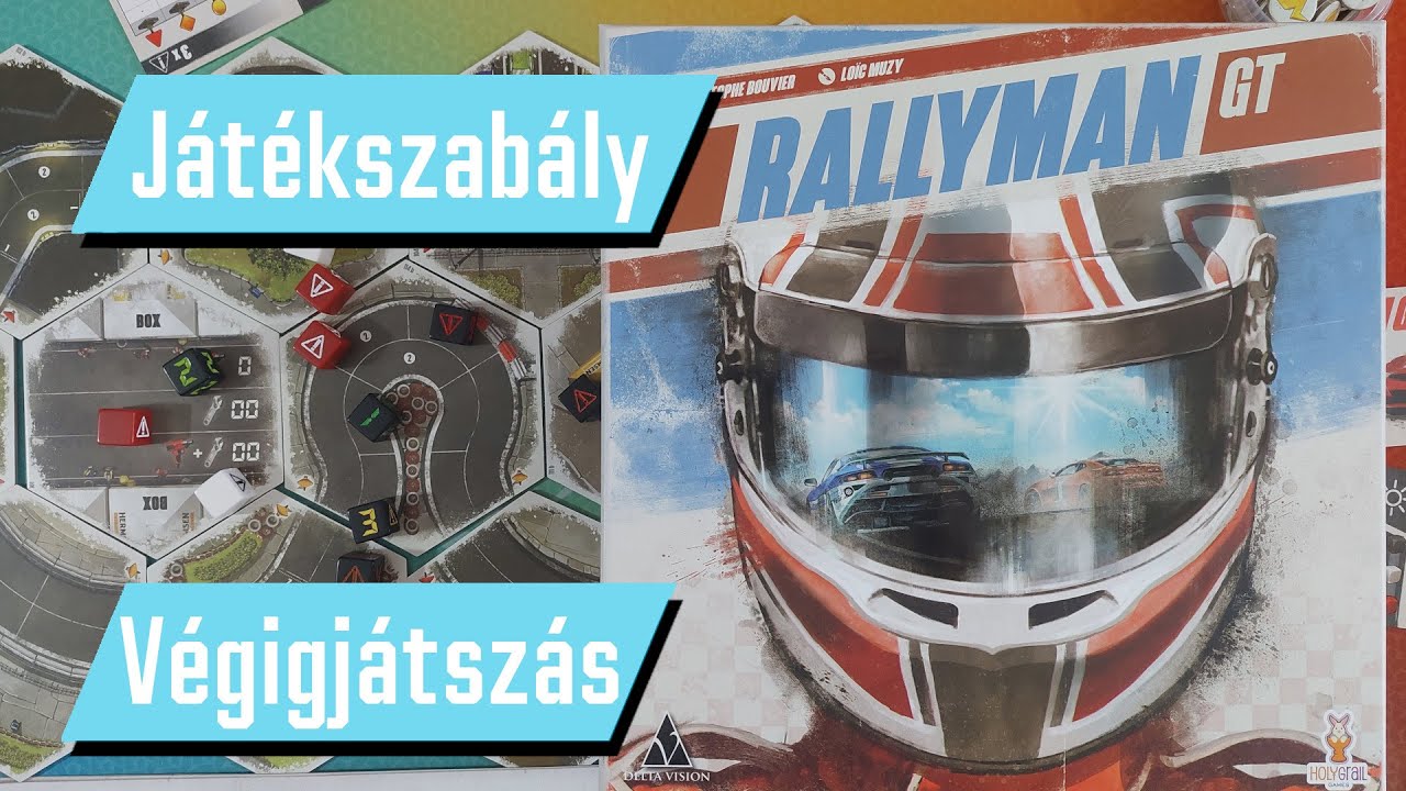 Rallyman GT | Végigjátszás | Játékszabály