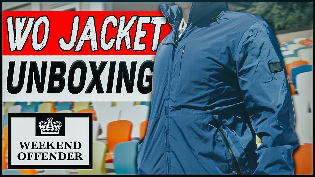 Конкурент Stone Island ? Weekend Offender Singapore Sling Jacket