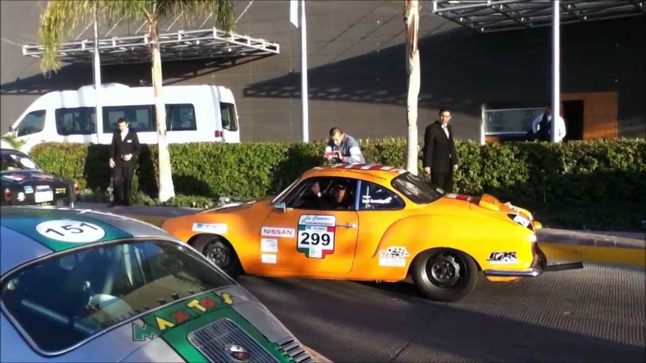 Racing Forever   Karmann Ghia  La Carrera Panamericana  2011