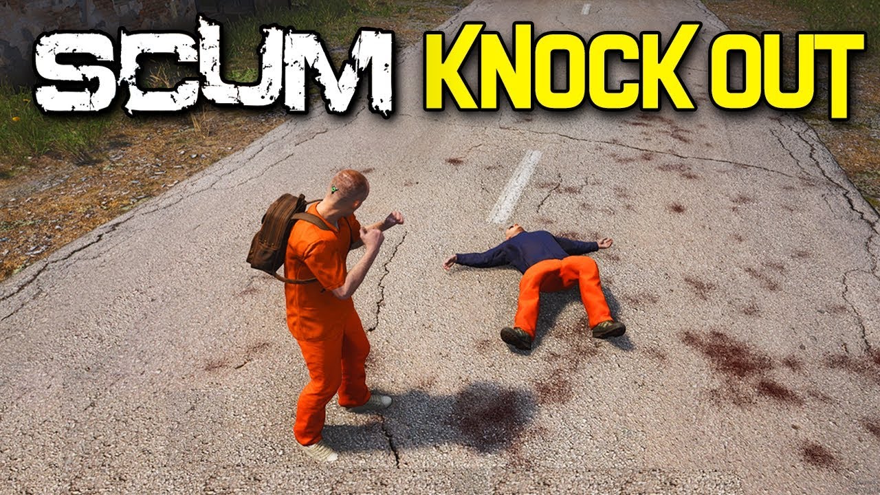 Уличная драка мировой звезды | SCUM