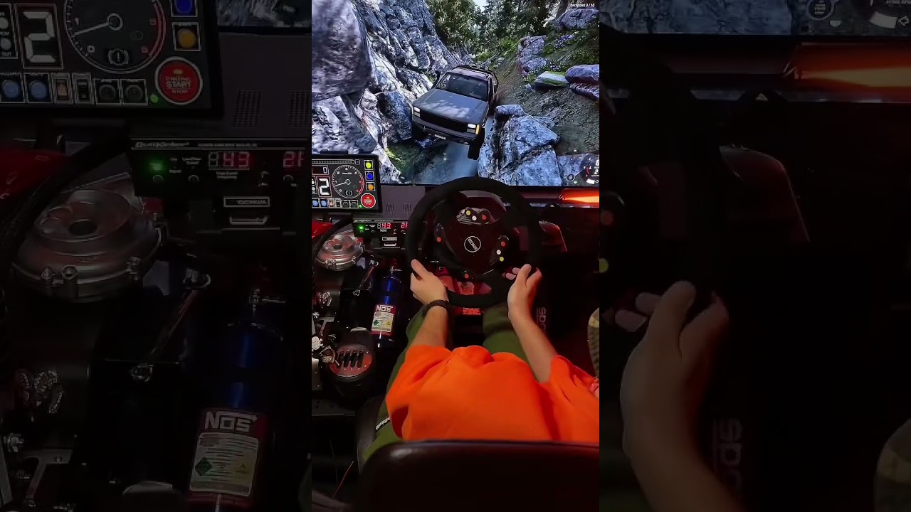 BeamNg Drive Offroading 4x4 #beamngdrive #beamng #trendingonshorts