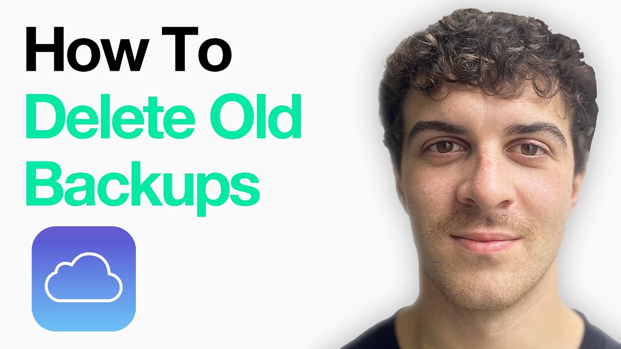 How To Delete Old Backups On Icloud (Full 2025 Guide)