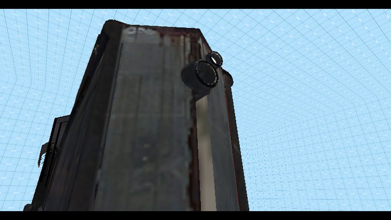 Как сделать поезд в Valve Hammer Editor