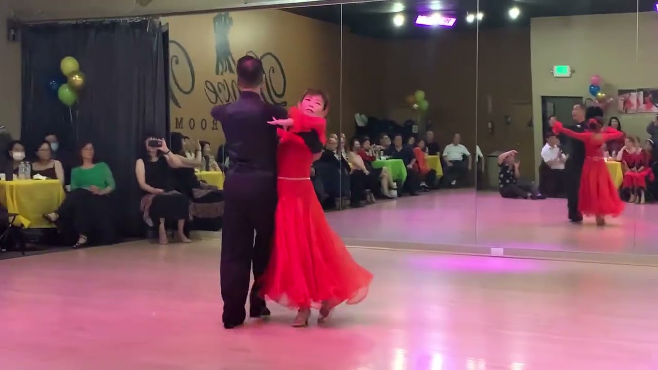 Tango with Teacher Denny Ko at Dance Vita Moon Festival 9/29/23