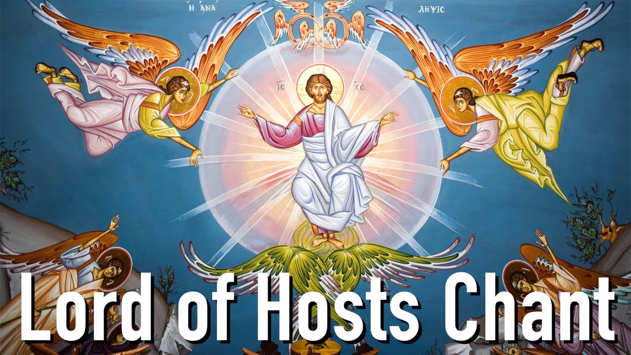 Valaam Brotherhood - Lord of Hosts (English Chant)
