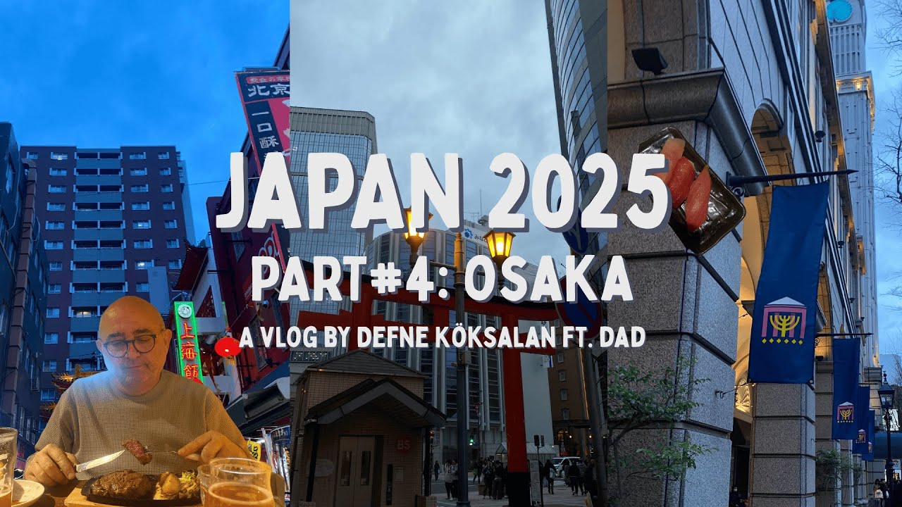 Osaka Adventures | Japan Vlog 🇯🇵