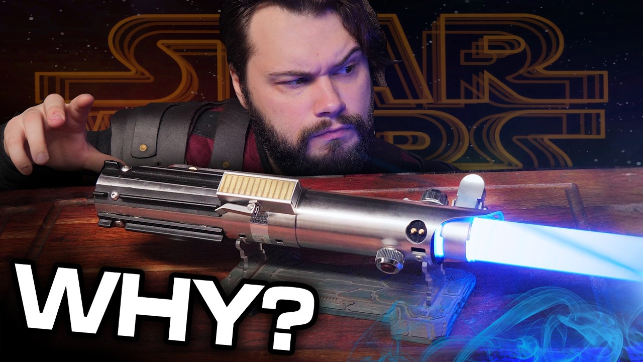 Why are LIGHTSABERS so UNCOMFORTABLE?!