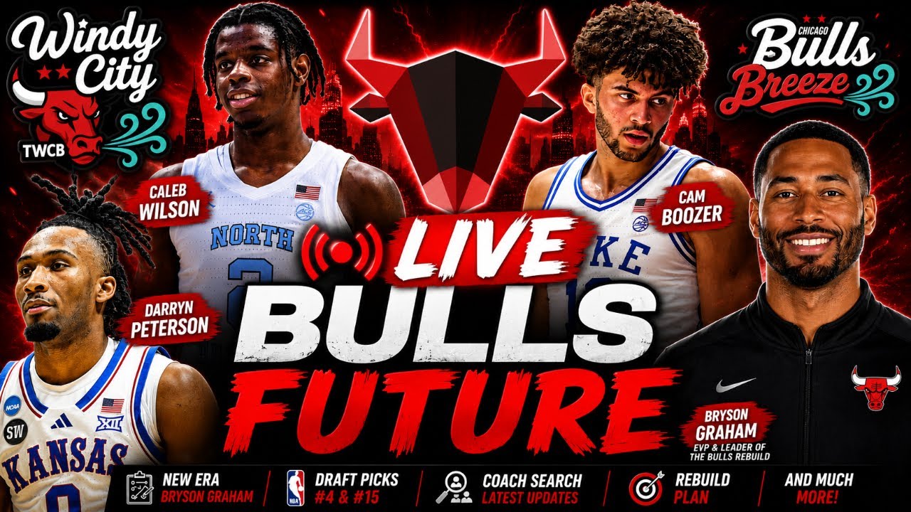 🚨 В прямом эфире: Bulls Central присоединяется к Chicago Bulls Breeze! Перестройка команды Bulls ...
