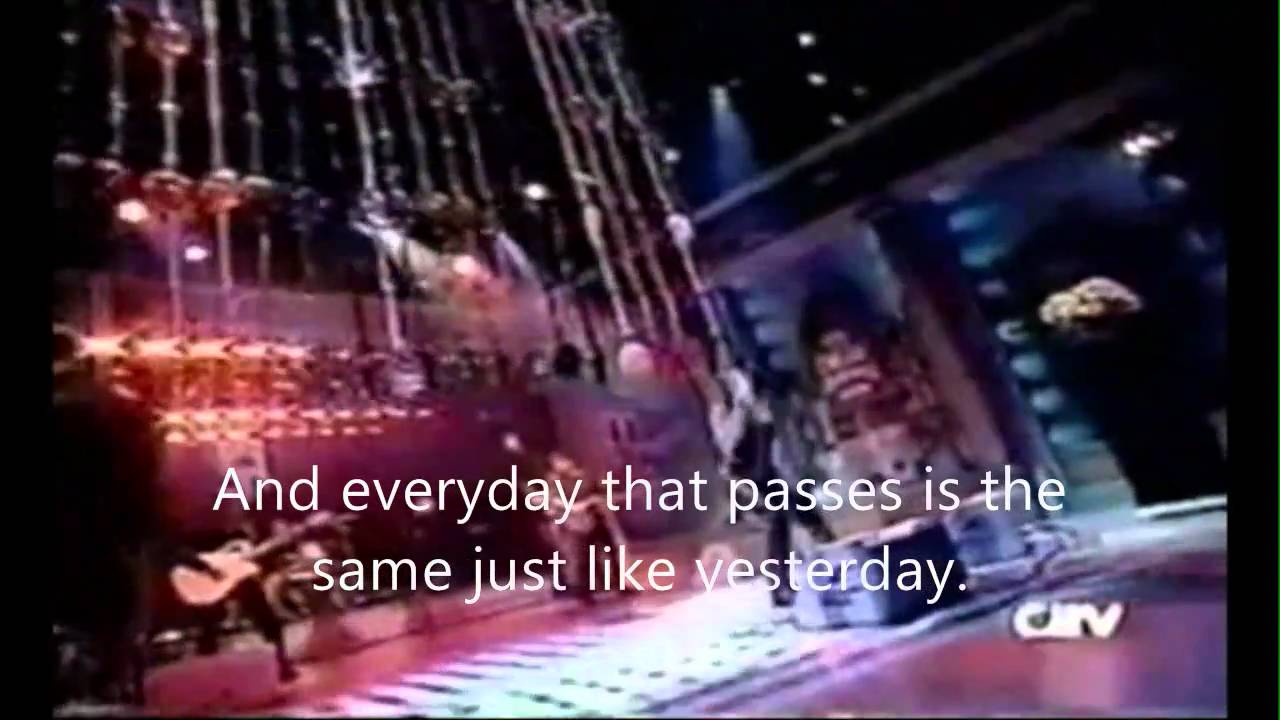Shakira   Inevitable English  Rosie O Donnell Show 28011999