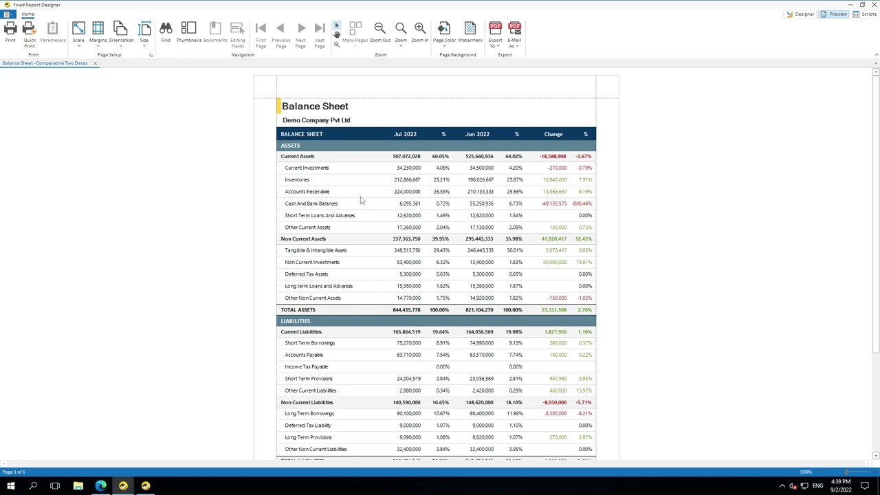 Introduction to Fixed Format Reports