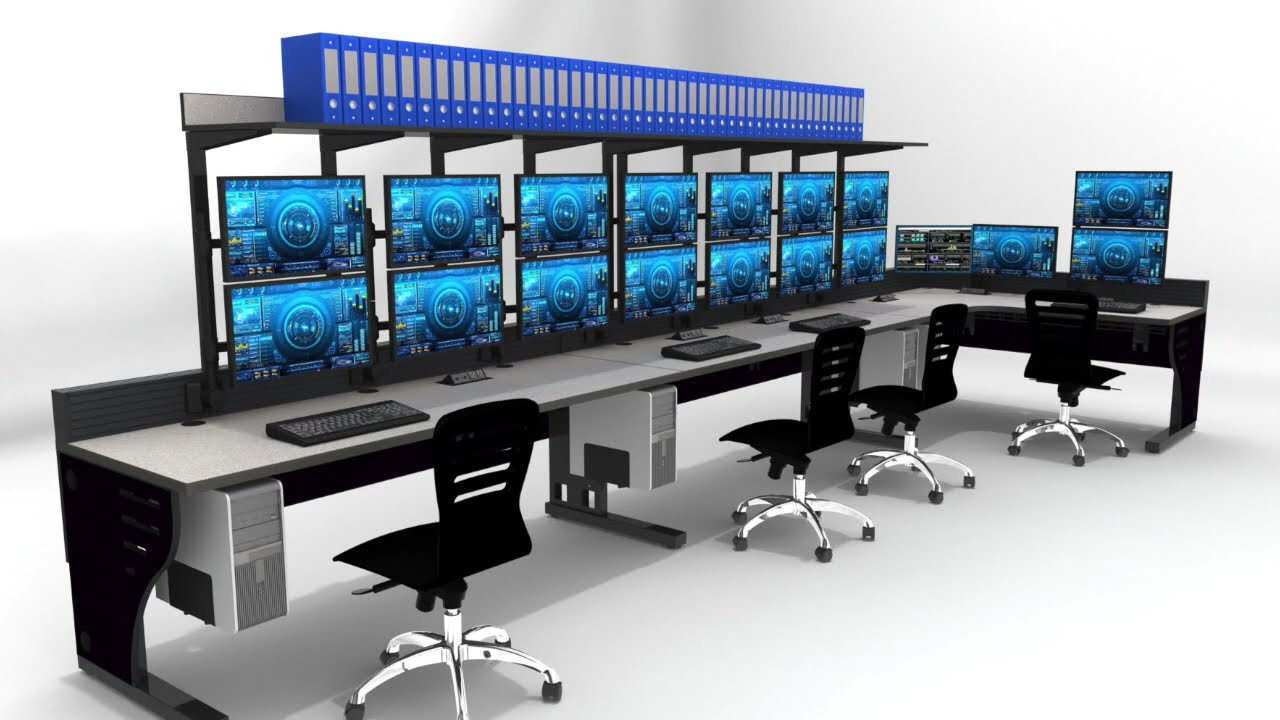 2022 Command Center Furniture by Inracks