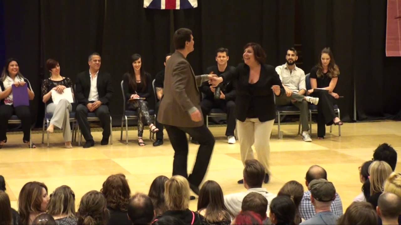 BTP 2015 Invitational Strictly WCS — Tybaldt Ulrich & Hazel Ulrich