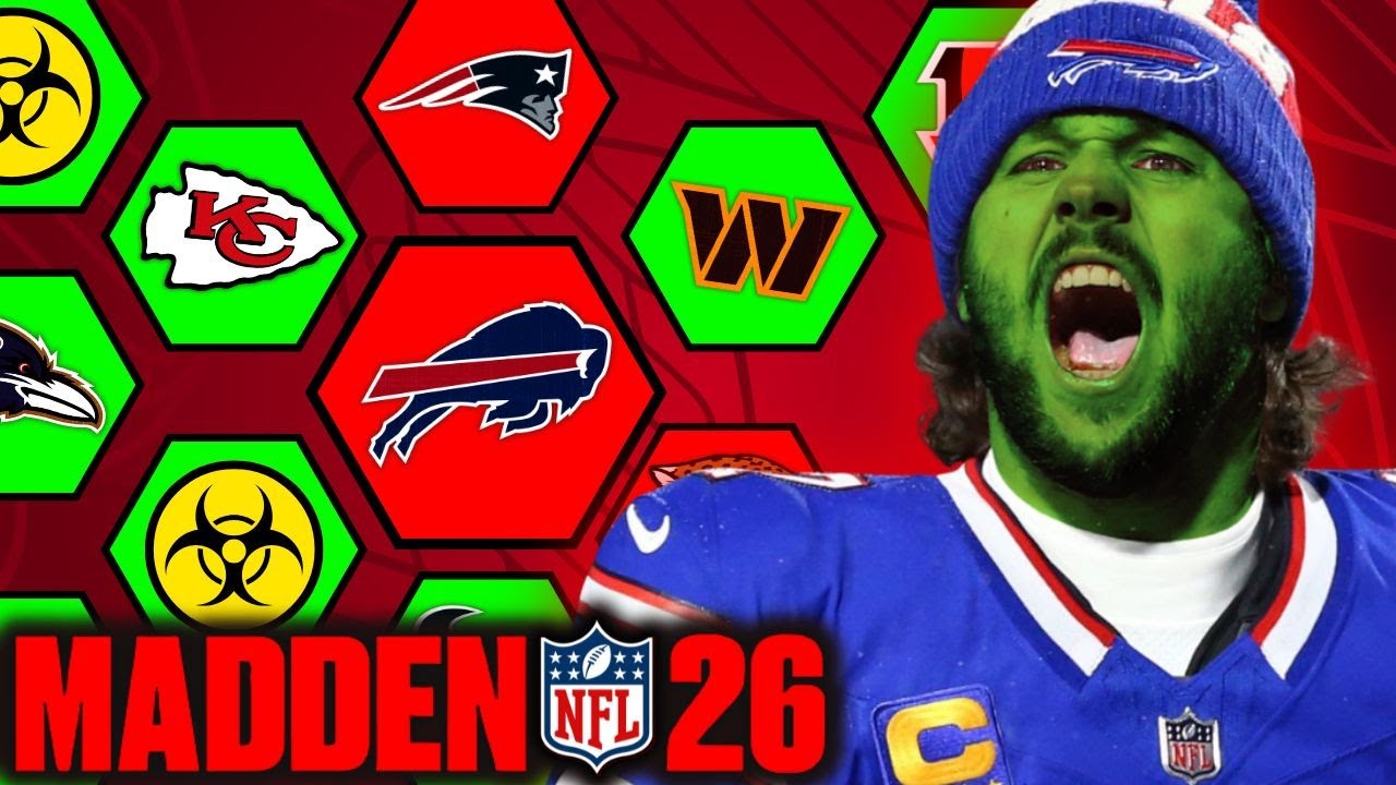 NFL INFECTED on Madden 26 - Survive the Infection!