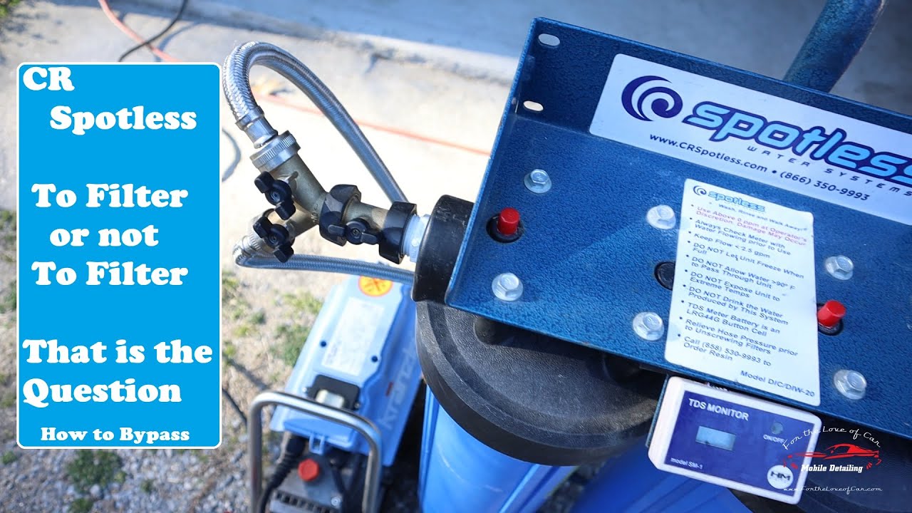 CR Spotless Bypass