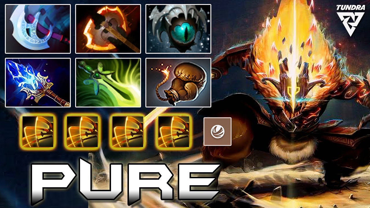 Pure - Juggernaut Elite Carry Gameplay | Dota 2 Pro Carry Gameplay!