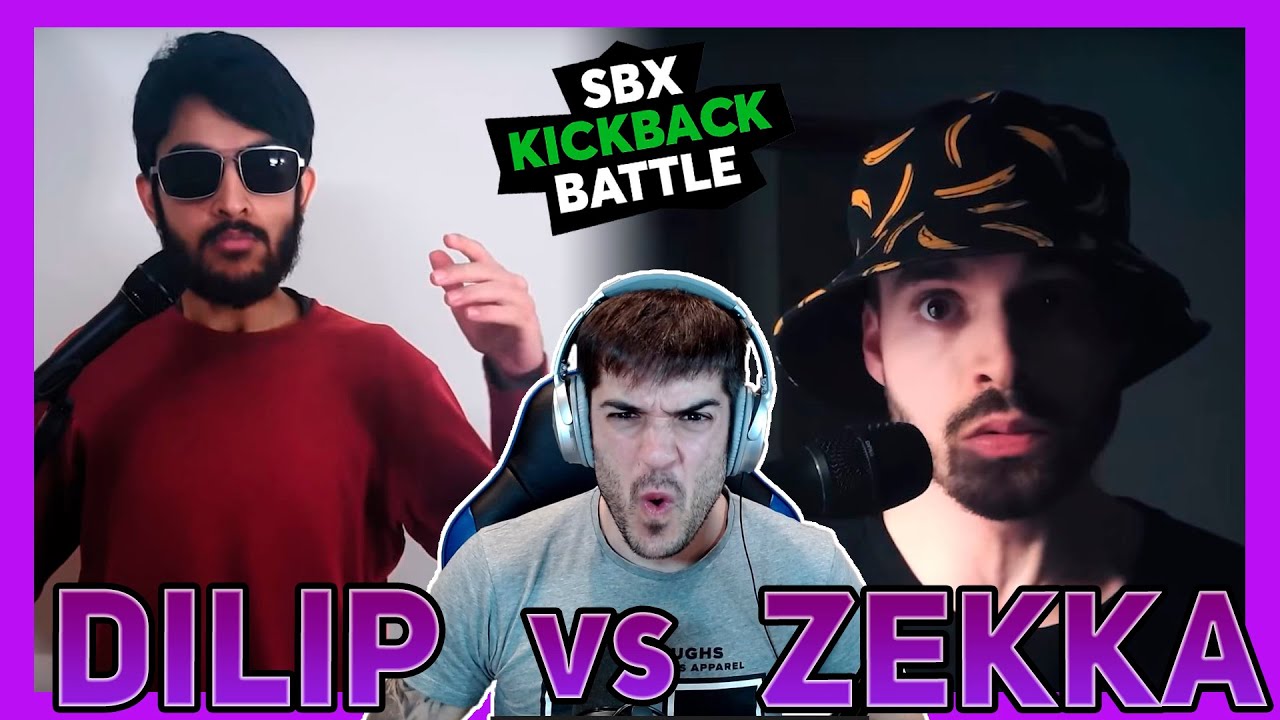 Zekka vs Dilip - Reacción y analítica | SBX Kickback Battle