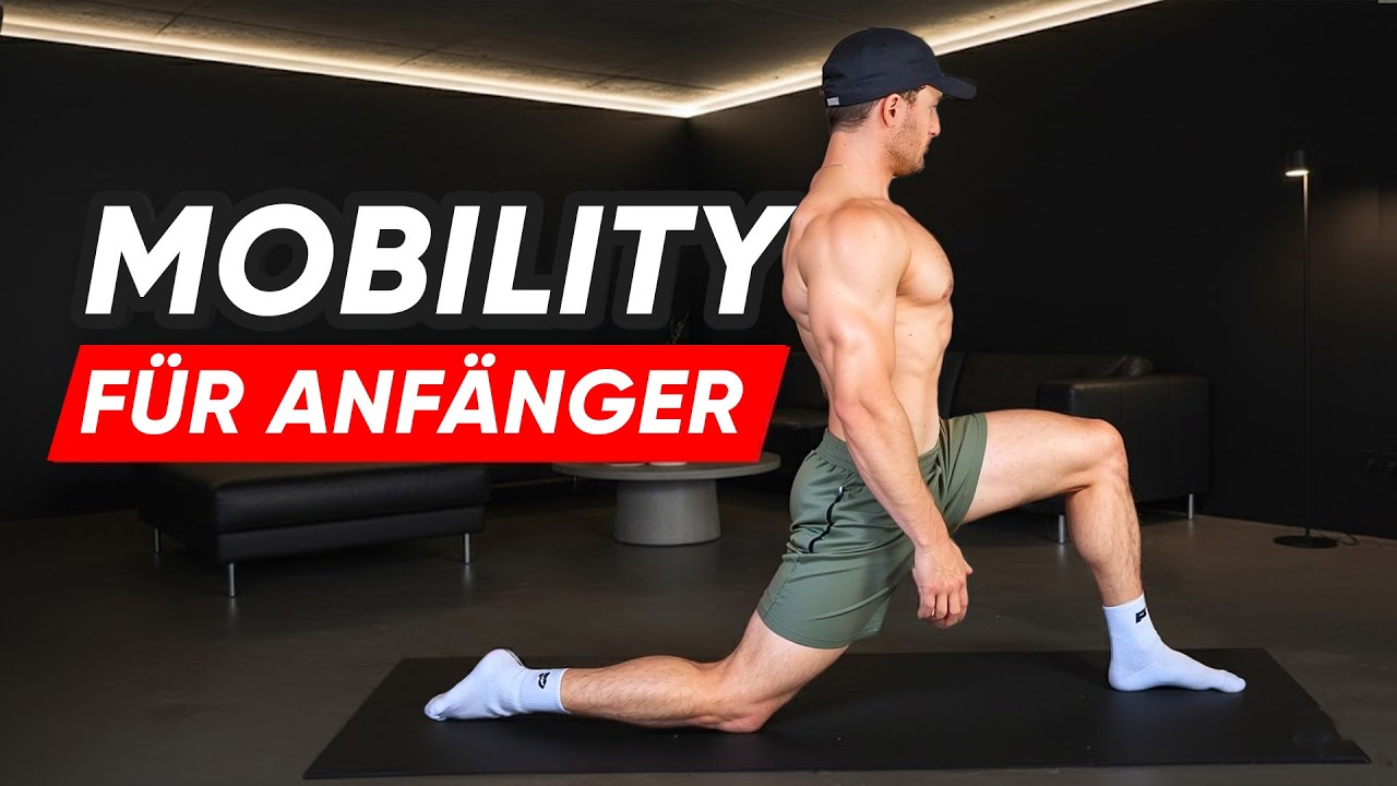 5 Min. Mobility für Anfänger Zuhause - Mache das jeden Morgen!